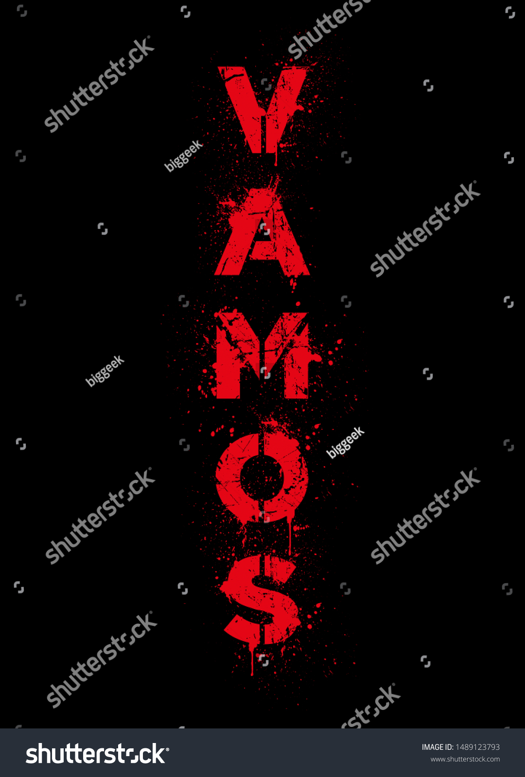 Vamos Spanish Cheering Word English Meaning Stock Illustration 1489123793