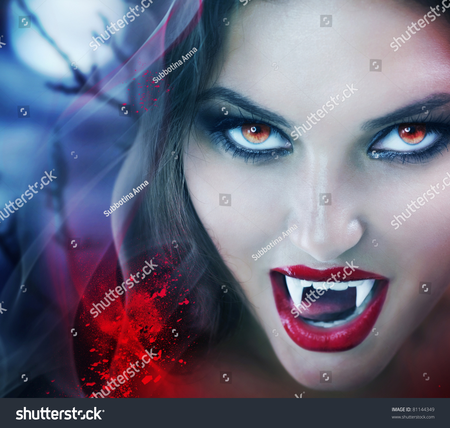  Vampire  Stock Photo 81144349 Shutterstock