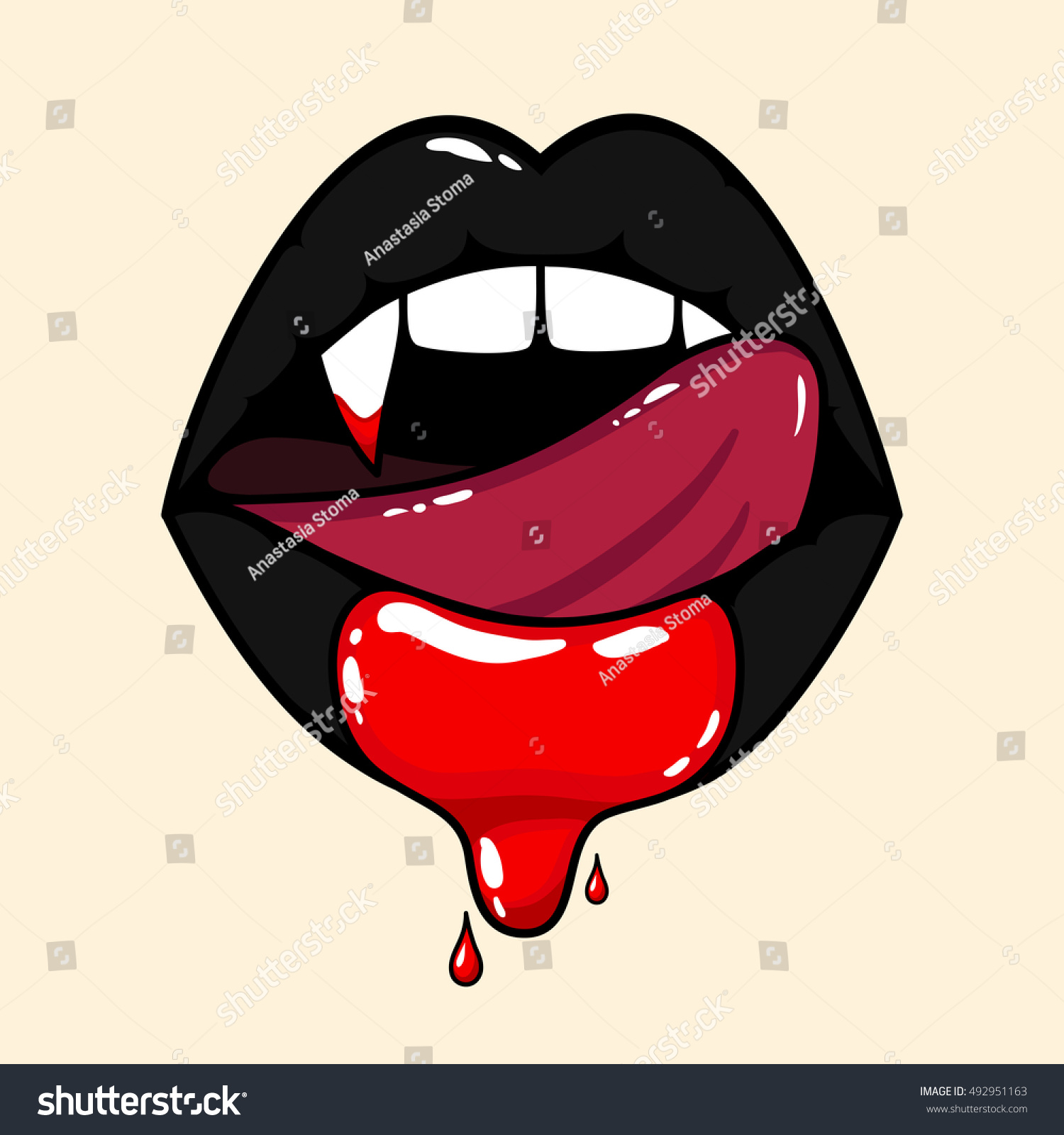 Celebrity Tongue Licking