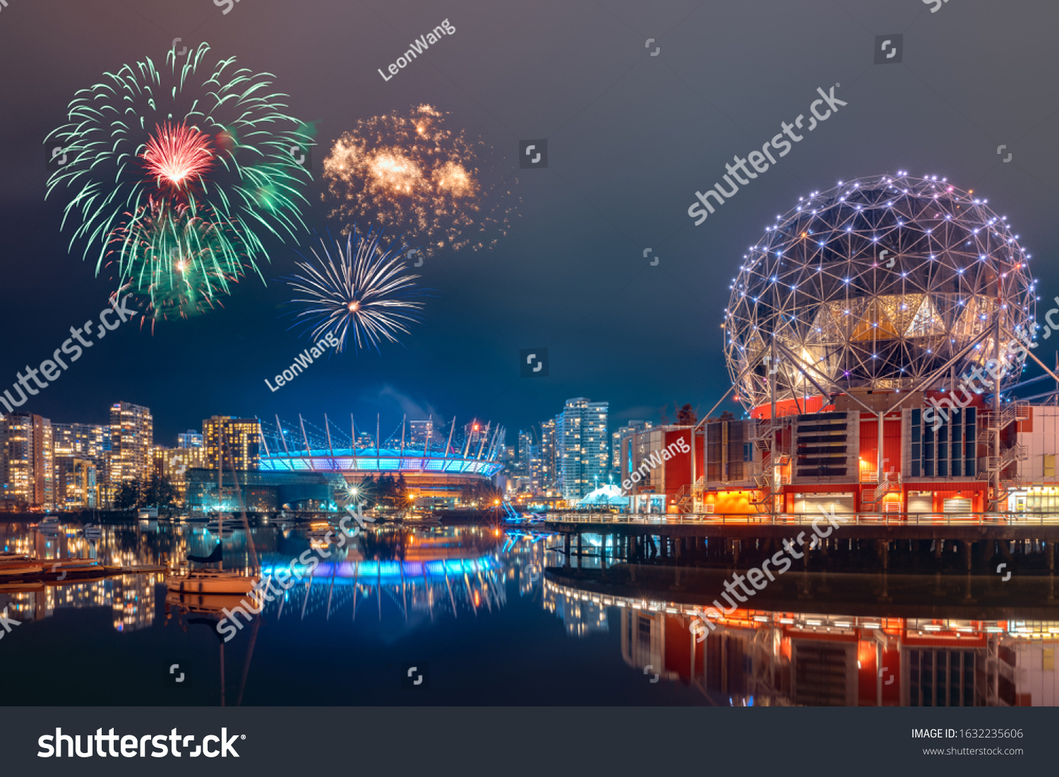 2,078 Fireworks vancouver Images, Stock Photos & Vectors Shutterstock