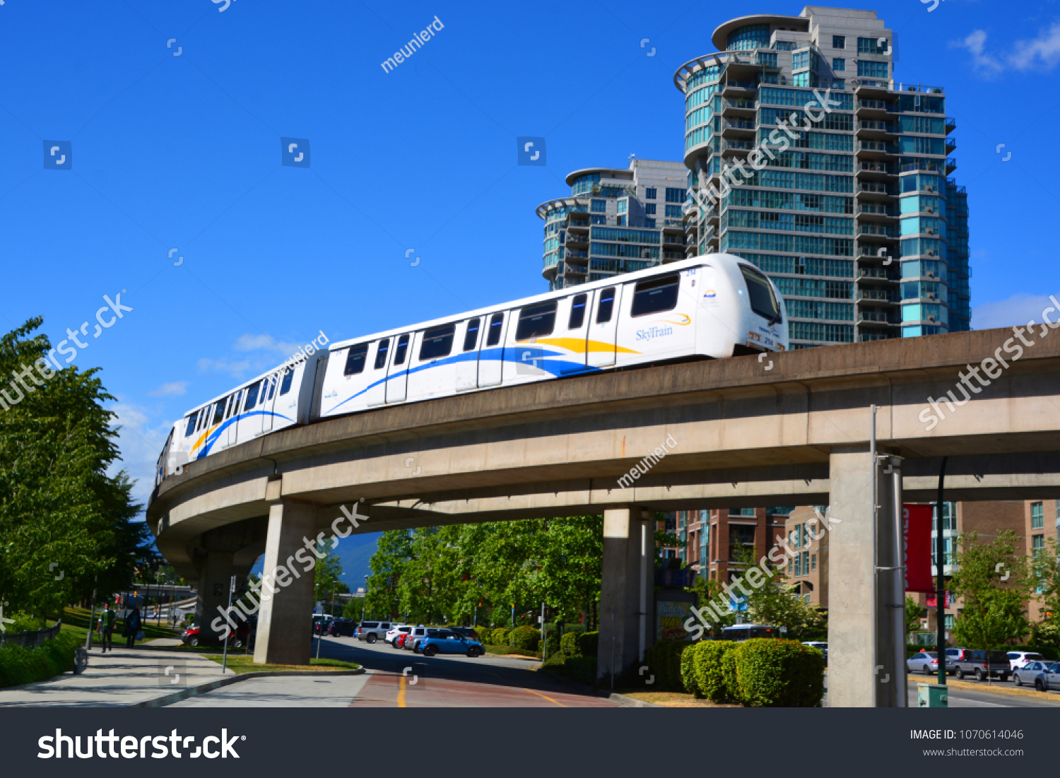 254 Vancouver transportation system Images, Stock Photos & Vectors ...