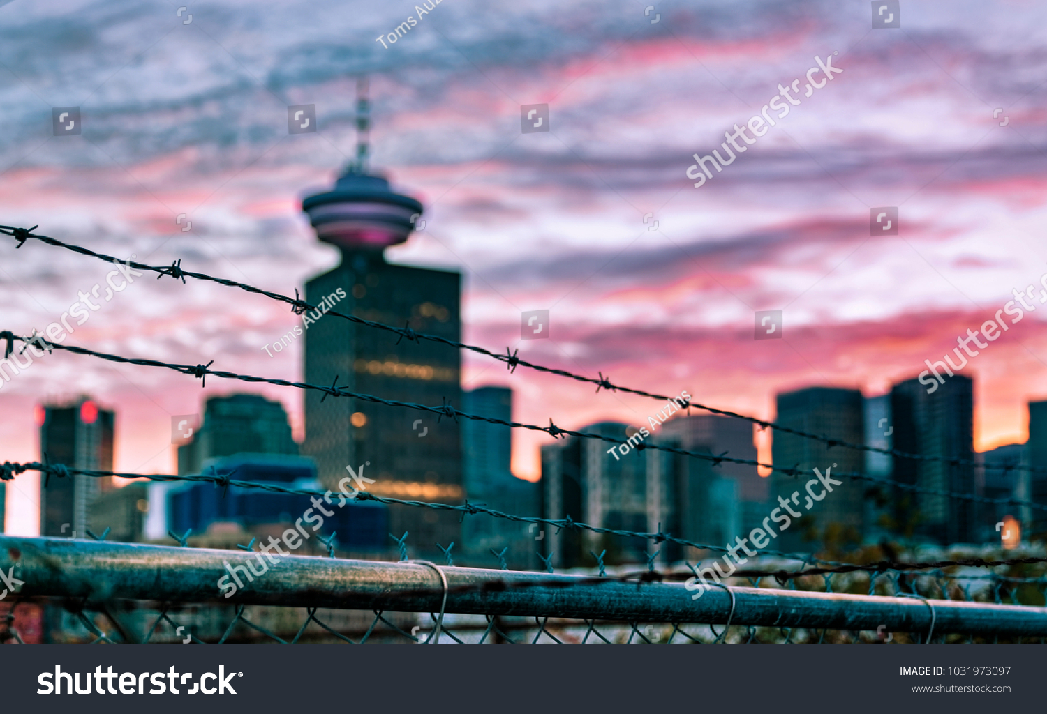 barbed wire vancouver