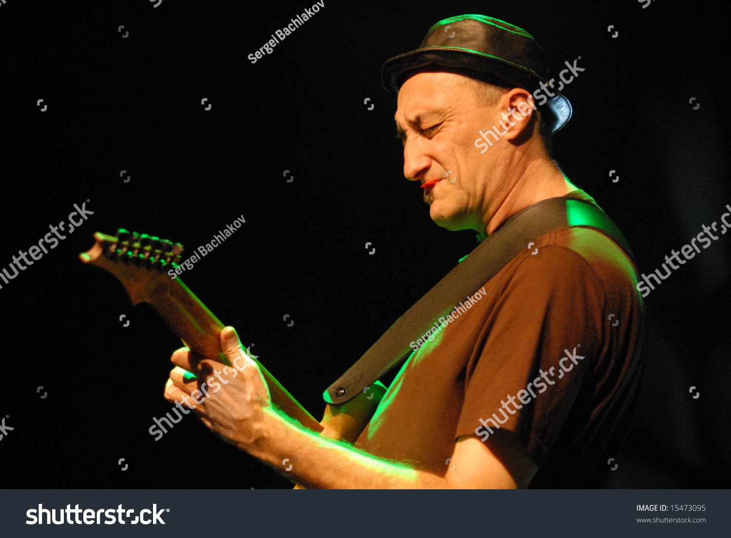 Vancouver - June 25, 2008: Miroslav Tadic, Guitarist Of 