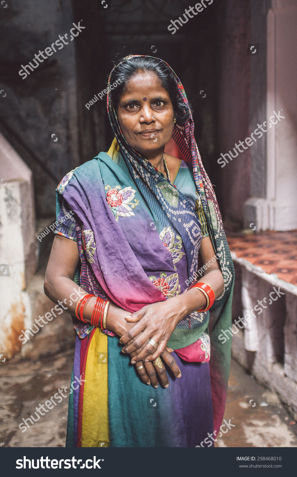 Varanasi India 20 February 2015 Indian Stock Photo 298468010 | Shutterstock