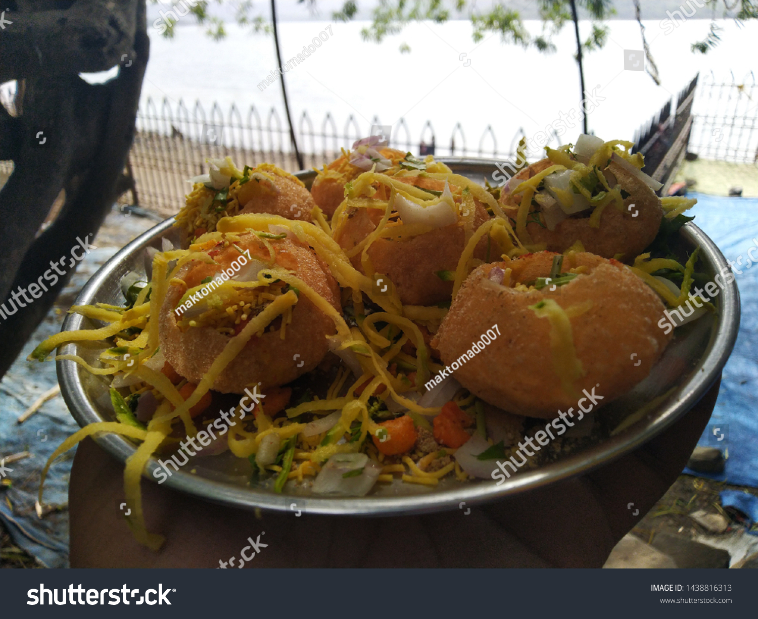 Various Items Street Food Items Best Stock Photo 1438816313 | Shutterstock