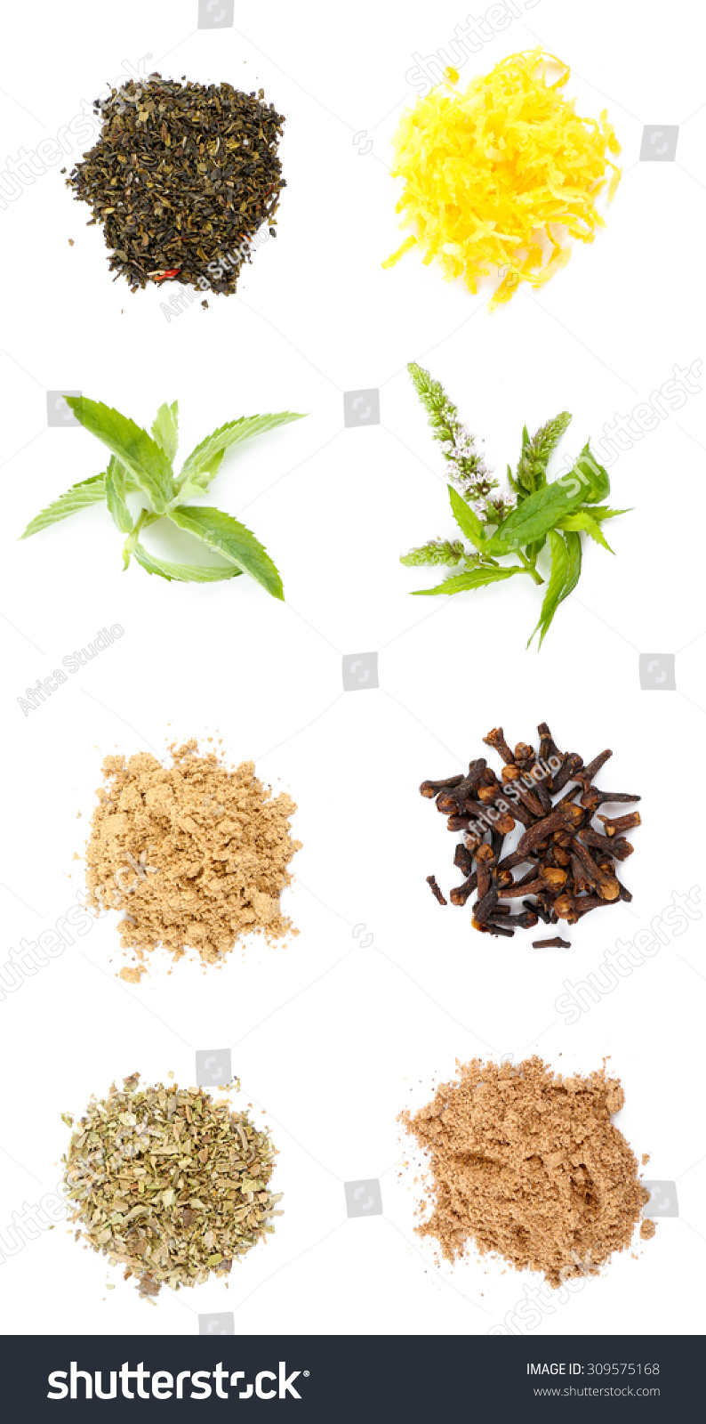 Various Kinds Herbal