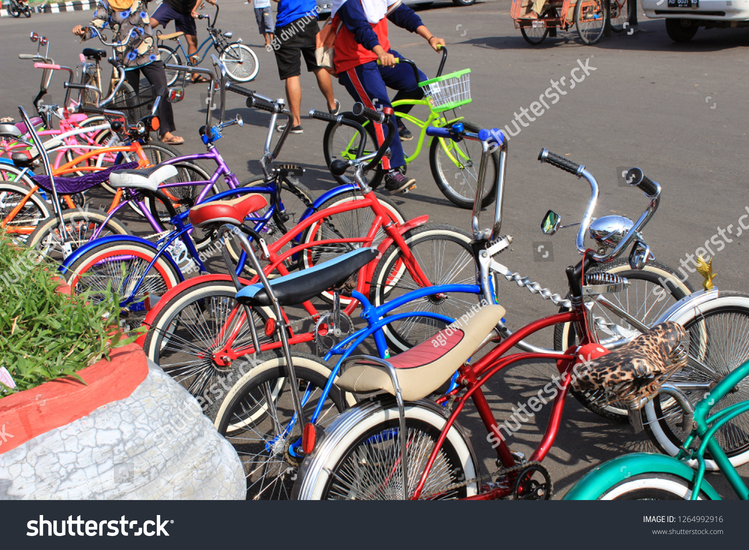 types of lowrider bikes