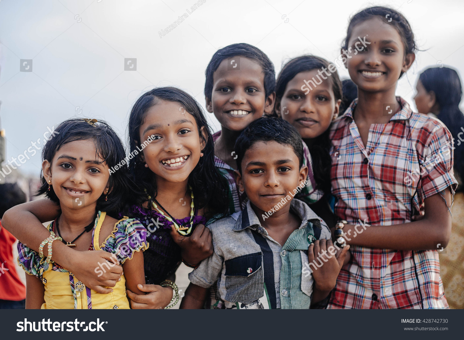 Varkala Kerala India December 15 2012 Stock Photo 428742730 | Shutterstock