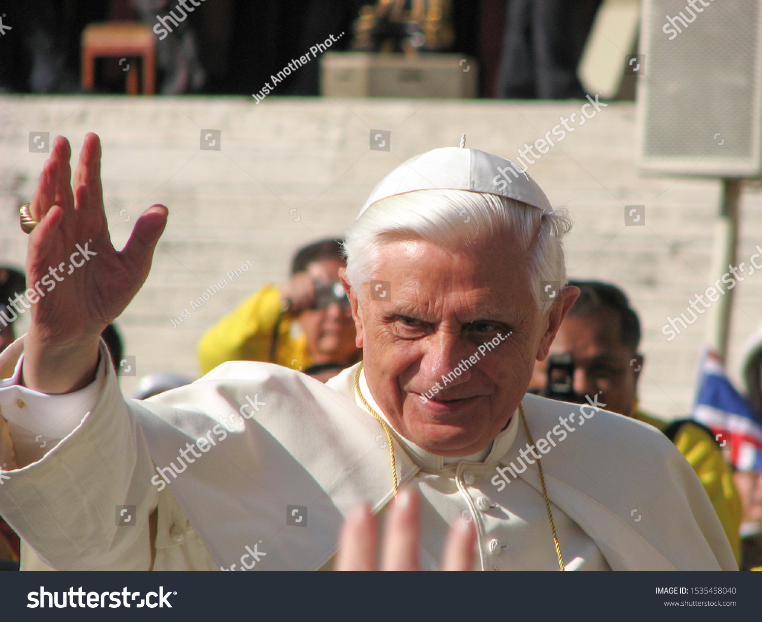 27 Joseph aloisius ratzinger Images, Stock Photos & Vectors | Shutterstock