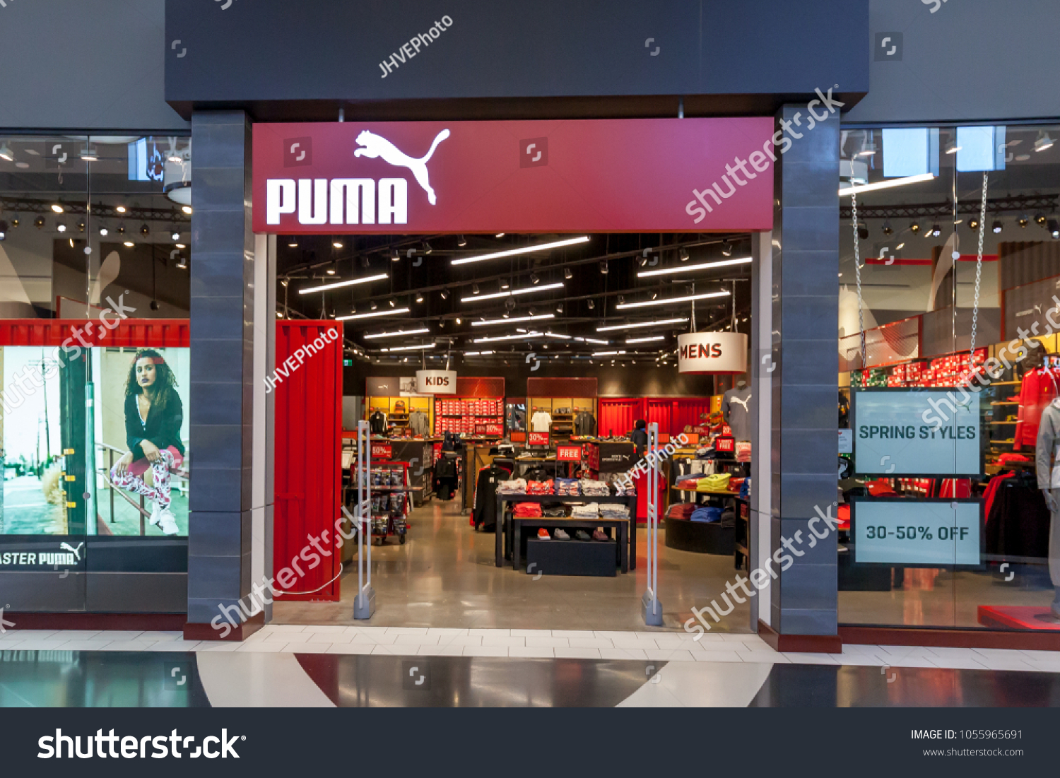 puma outlet ontario mills