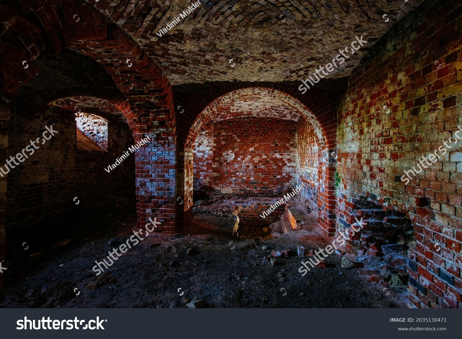 540 Brick vault dungeon Images, Stock Photos & Vectors | Shutterstock