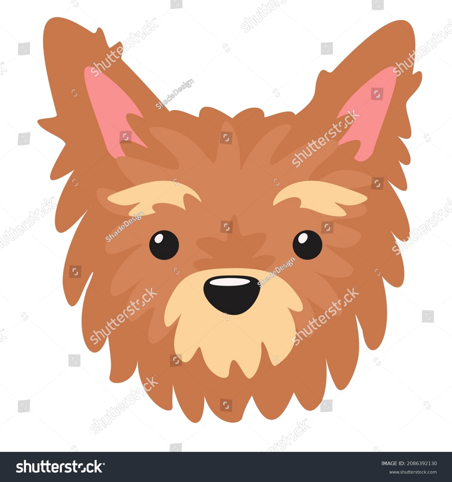 Yorkie_art Images, Stock Photos & Vectors | Shutterstock