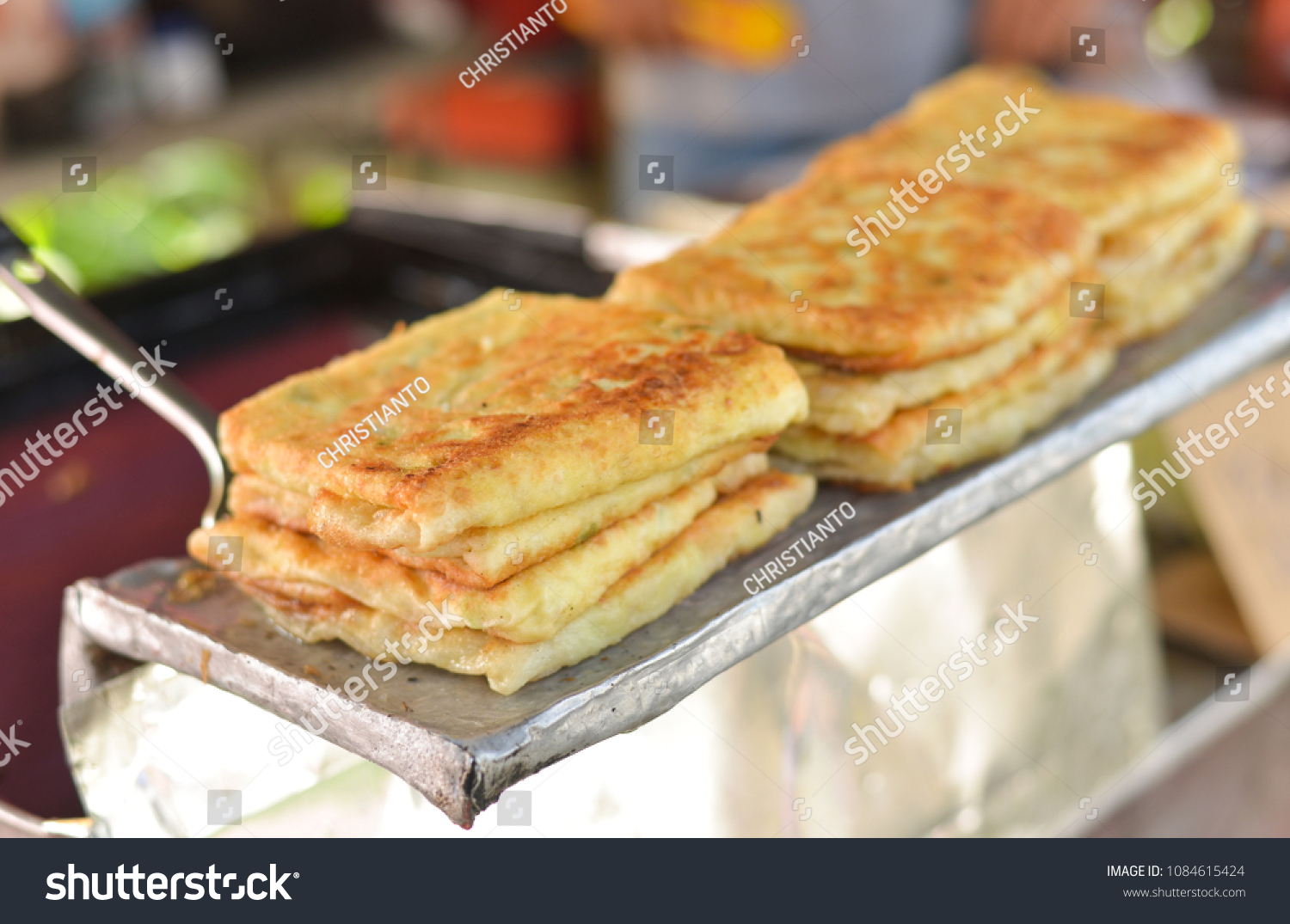 Vegetables Martabak Jawa Kota Kinabalu City Stock Photo Edit Now 1084615424