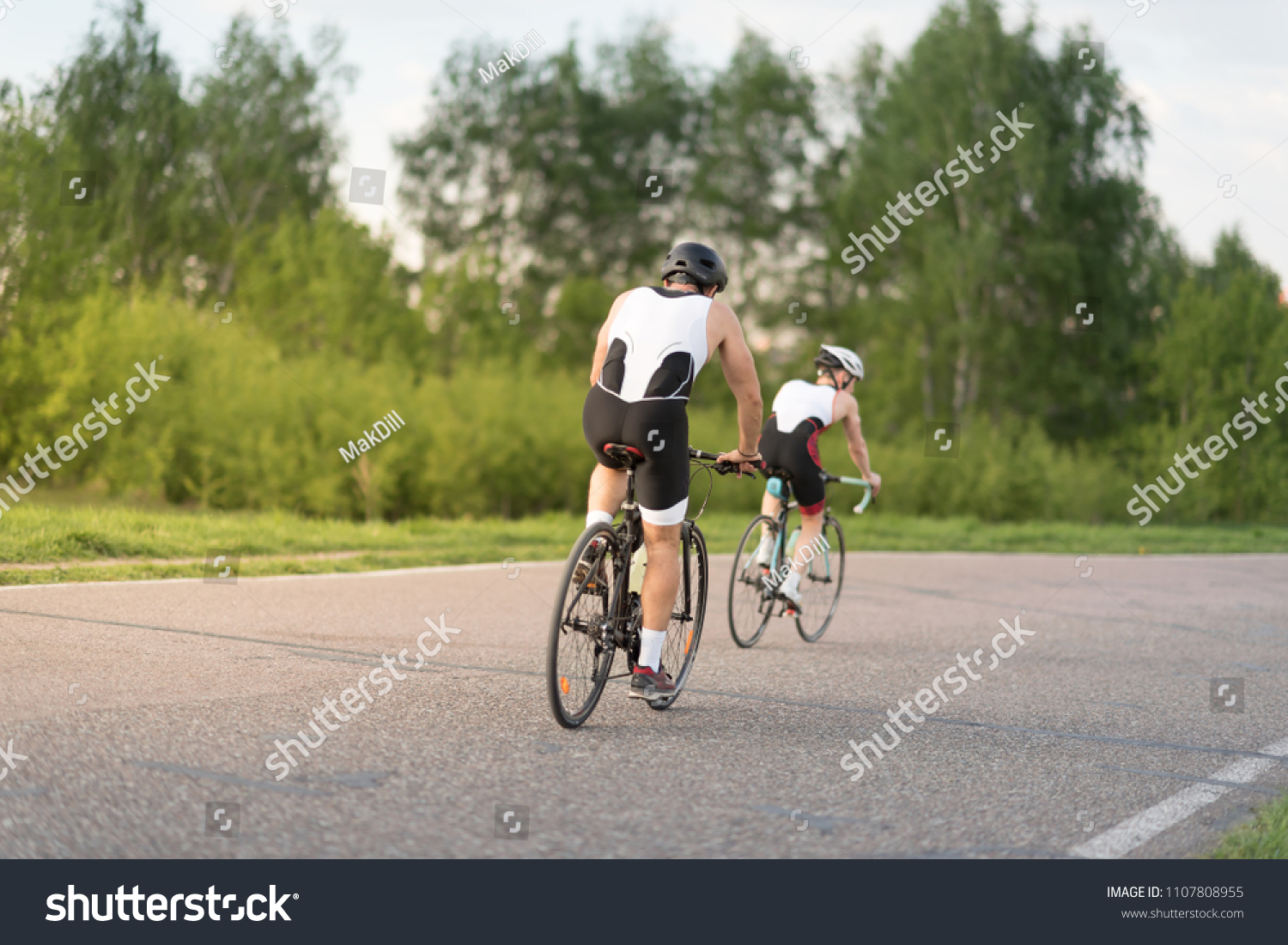 bicycle for two riders