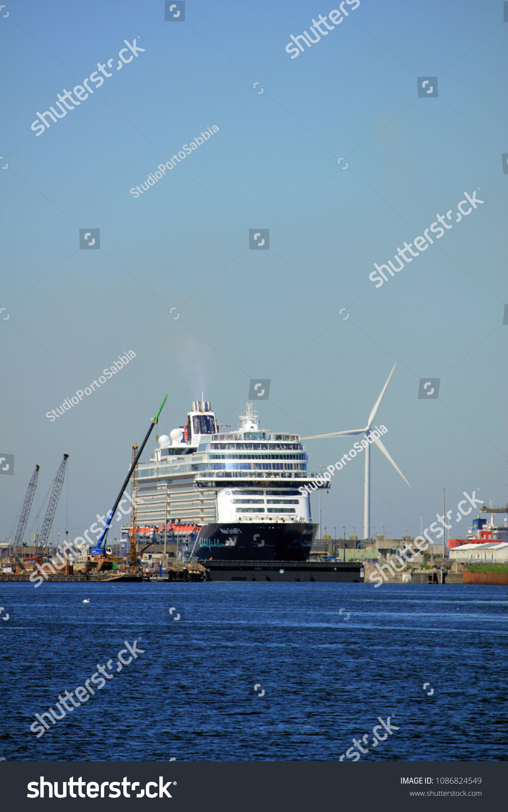 Velsen Netherlands May 7th 2018 Mein Stock Photo Edit Now