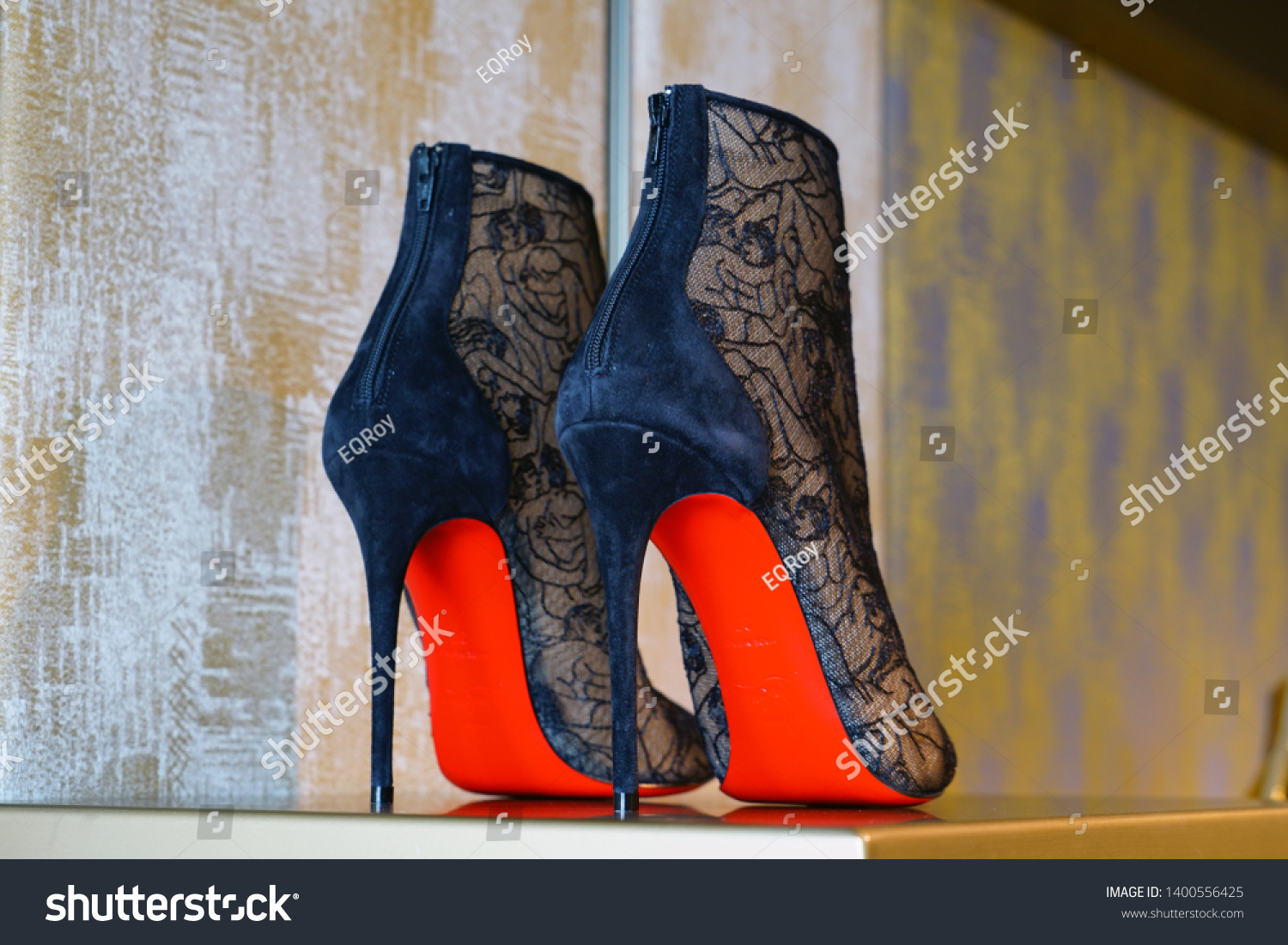 Christian louboutin shoes Images, Stock Photos & Vectors 
