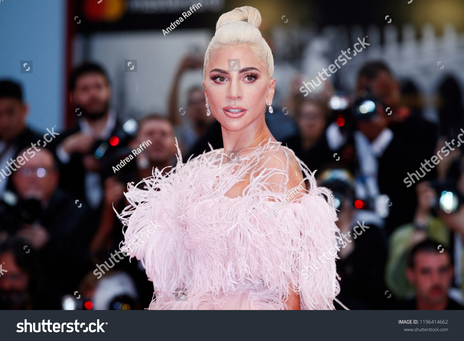 Venice Italy August 31 Lady Gaga Stock Photo Edit Now 1196414662