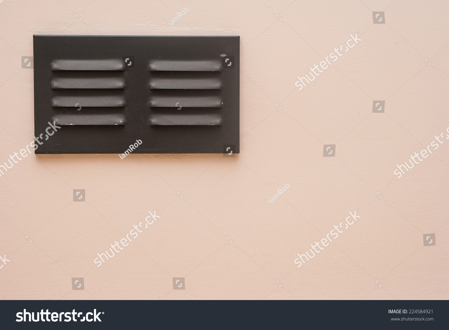 Ventilation Hole Cover Stock Photo Edit Now 224584921