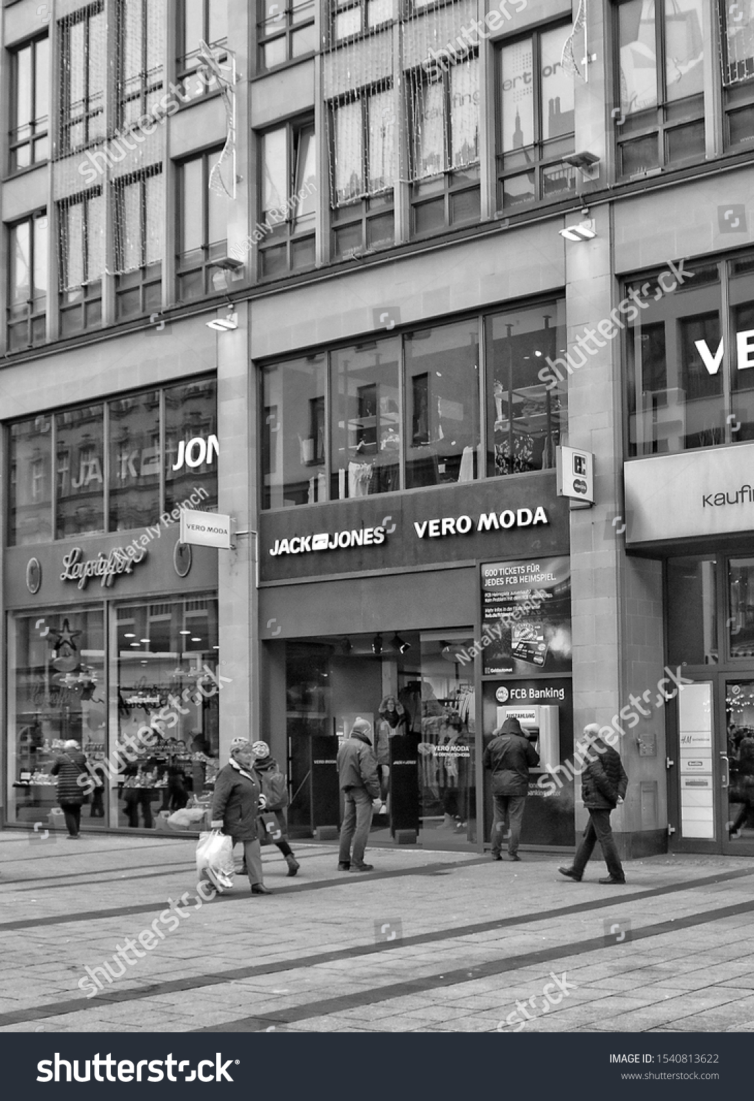 Vero Moda Store Jack Jones Store Stock Photo Now) 1540813622