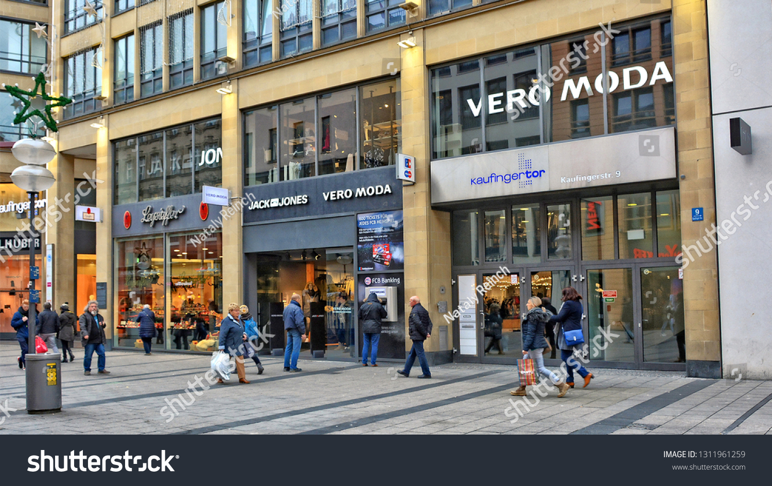 Vero Moda Store Shopping Bavaria Women Stock Photo Now) 1311961259