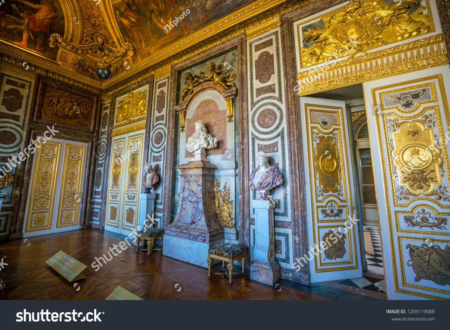 Versailles France September 14 2018 Interior Royalty Free