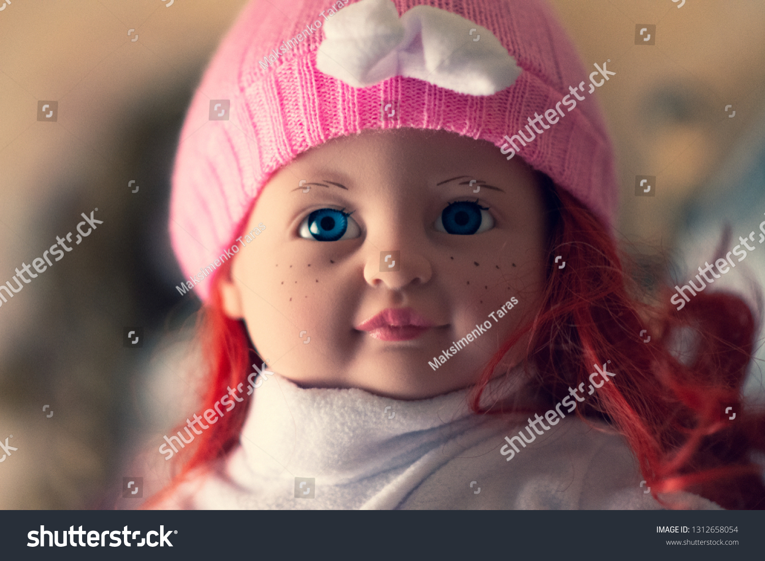 very beautiful doll