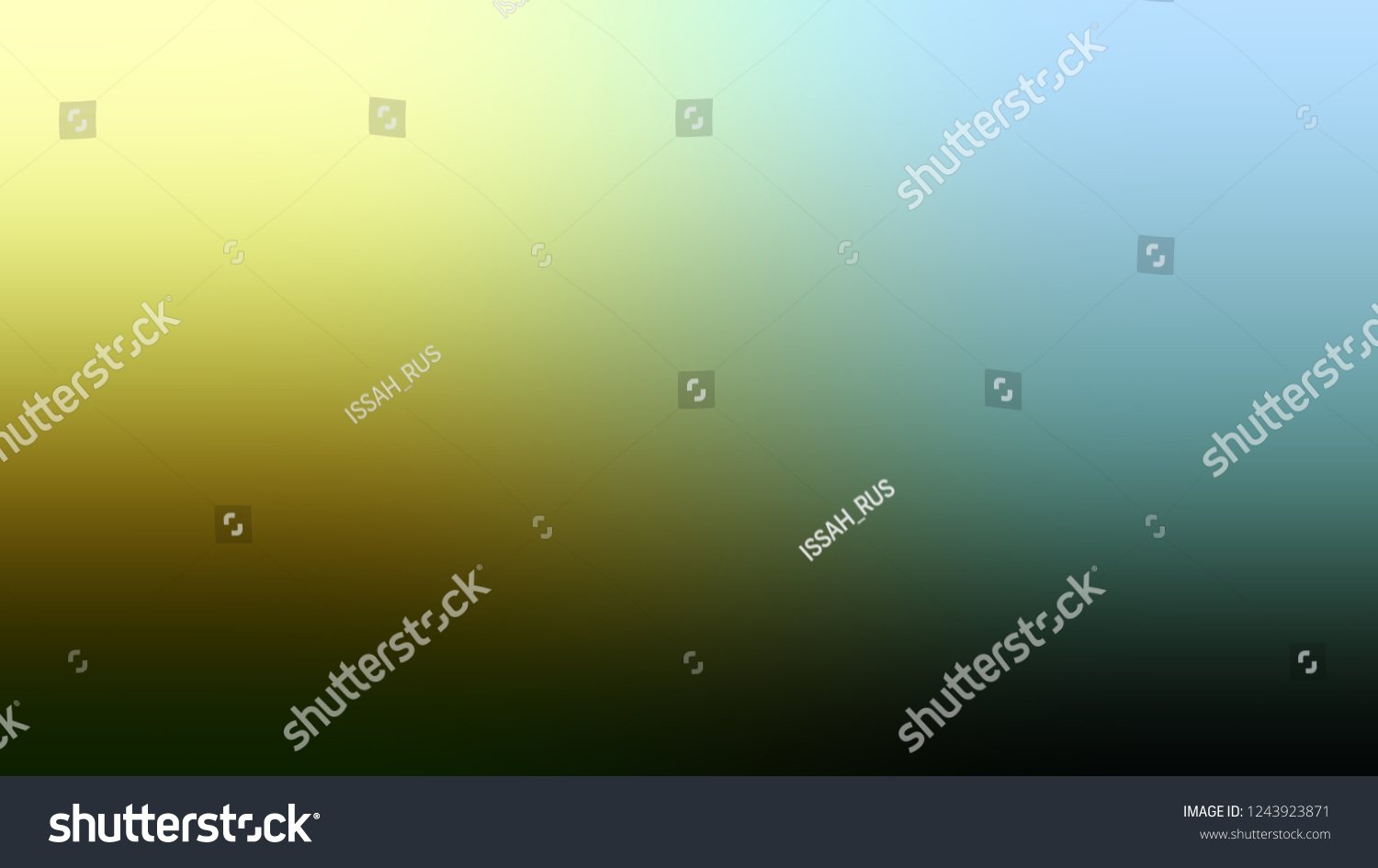 Very Light Blue Light Blue Colored Stock Illustration 1243923871 ...