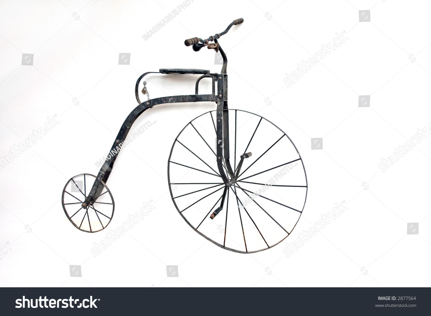 very old bicycle