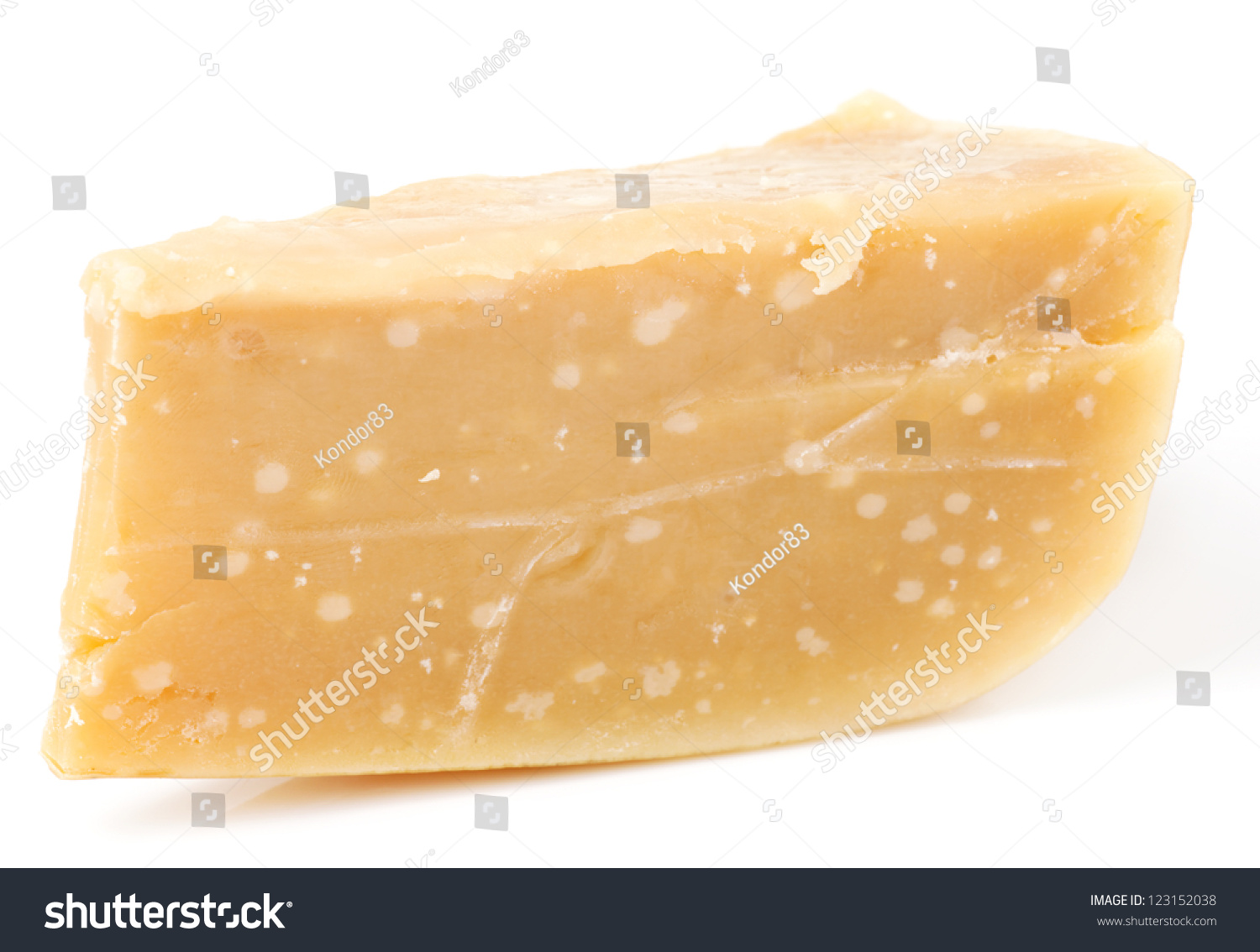 Very Old Ripened Cheese Isolated On White Background Stock Photo ...