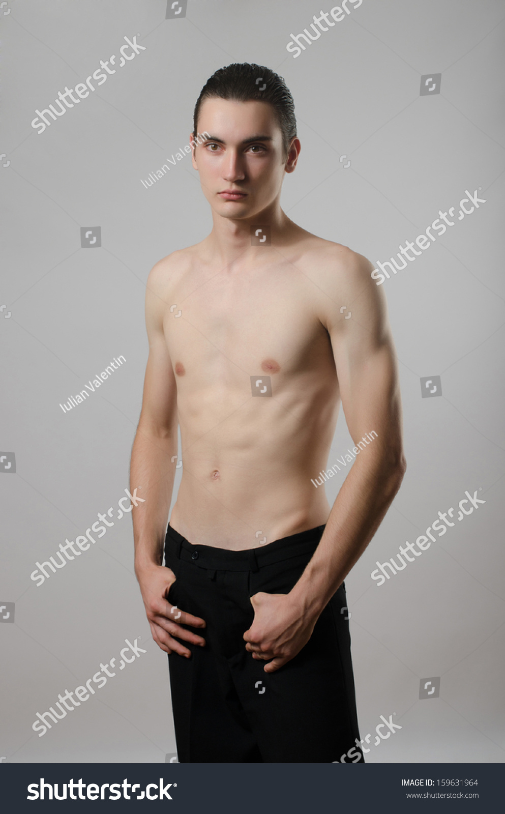 Men Anorexic Nude Photos 94