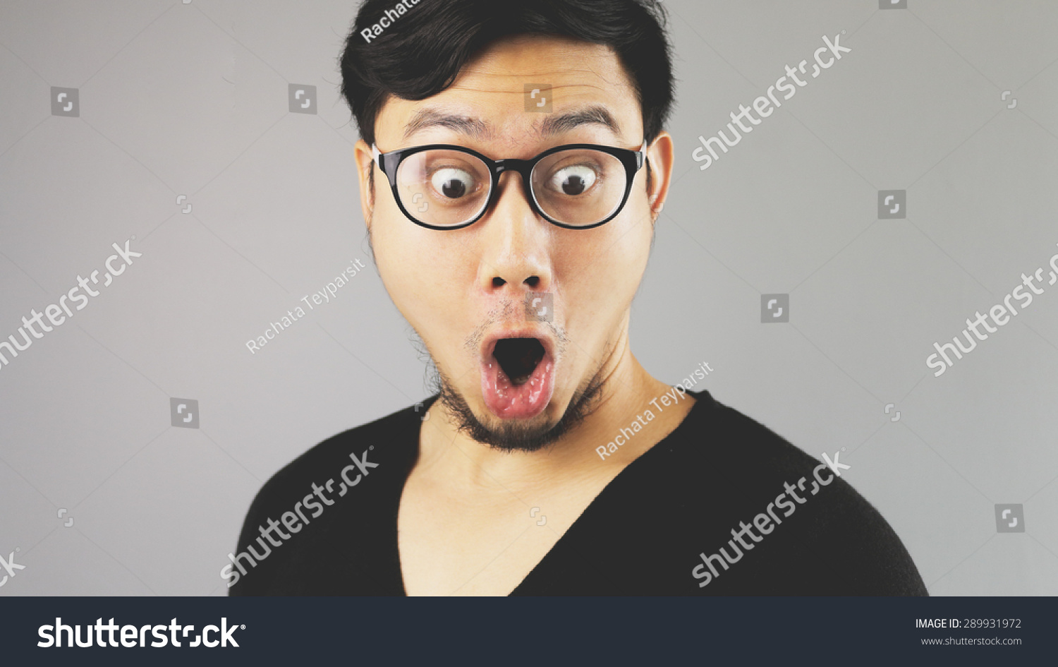 Very Surprised Funny Face Stock Photo (Edit Now) 289931972 - Shutterstock