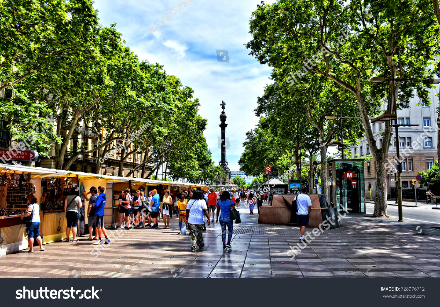 Rambla, Barcelona: attractions and photos Rambla, Barcelona: attractions and photos