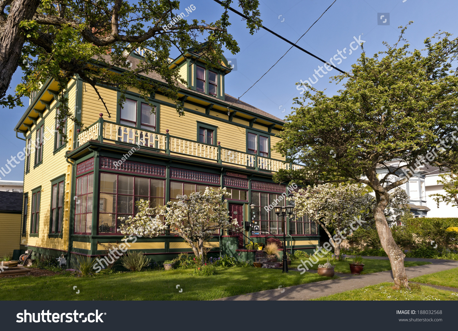 Victoria Bc Circa April 2014 Ashcroft Stock Photo 188032568 - Shutterstock