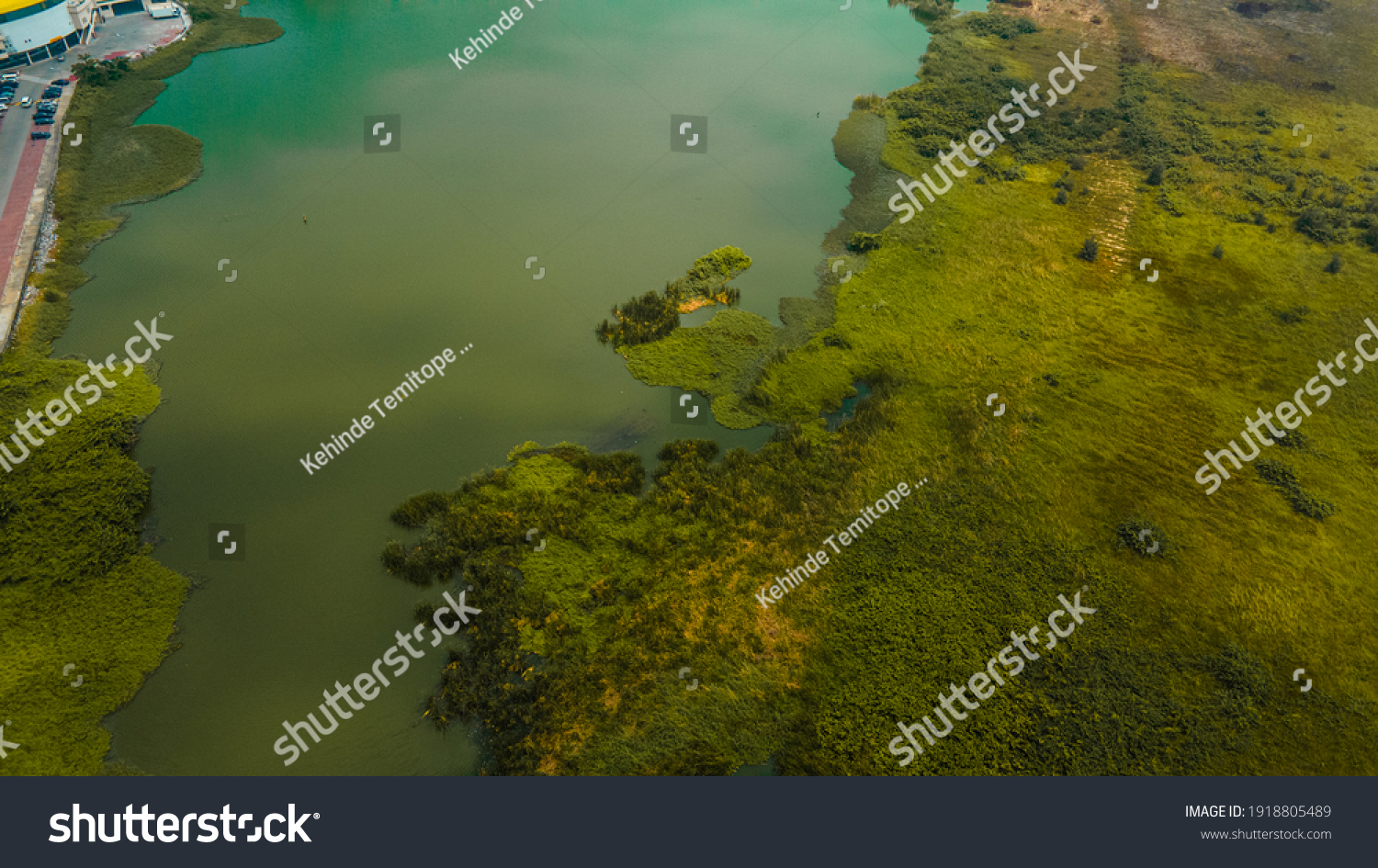 Victoria Island Lagos Nigeria February 17 Stock Photo (Edit Now) 1918805489