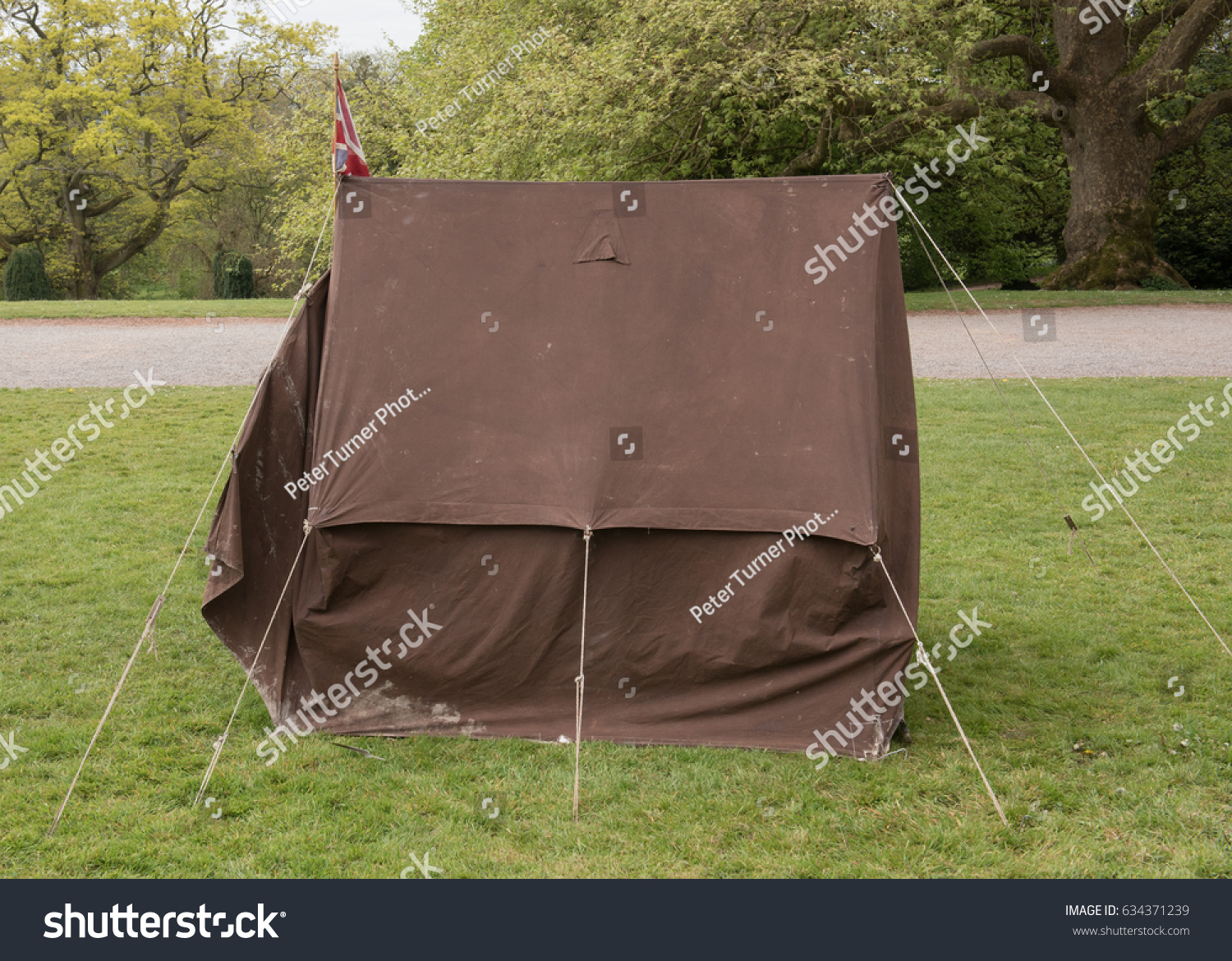 campaign tent