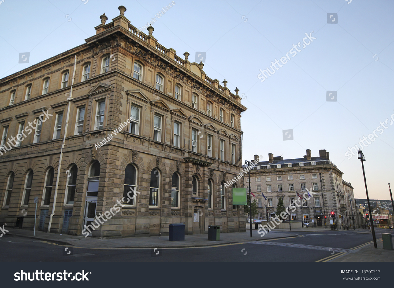 Victorian Italianate-Style Office Building, Huddersfield, West ...