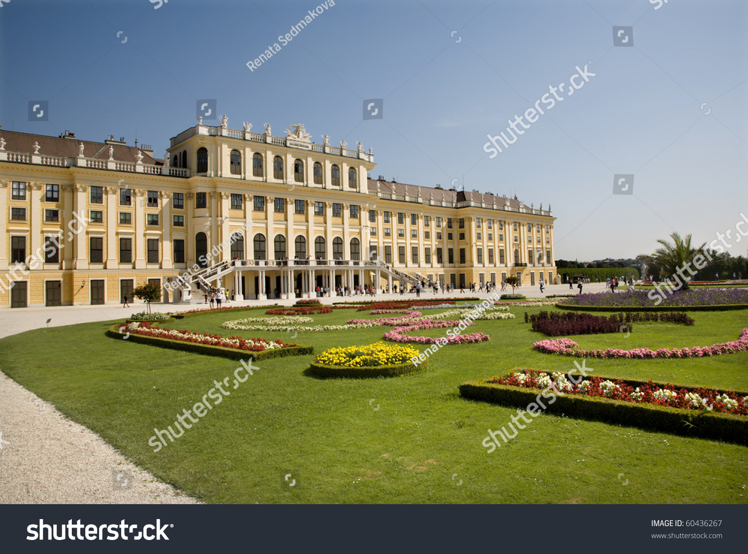 Vienna - Castle Schonbrunn Stock Photo 60436267 : Shutterstock