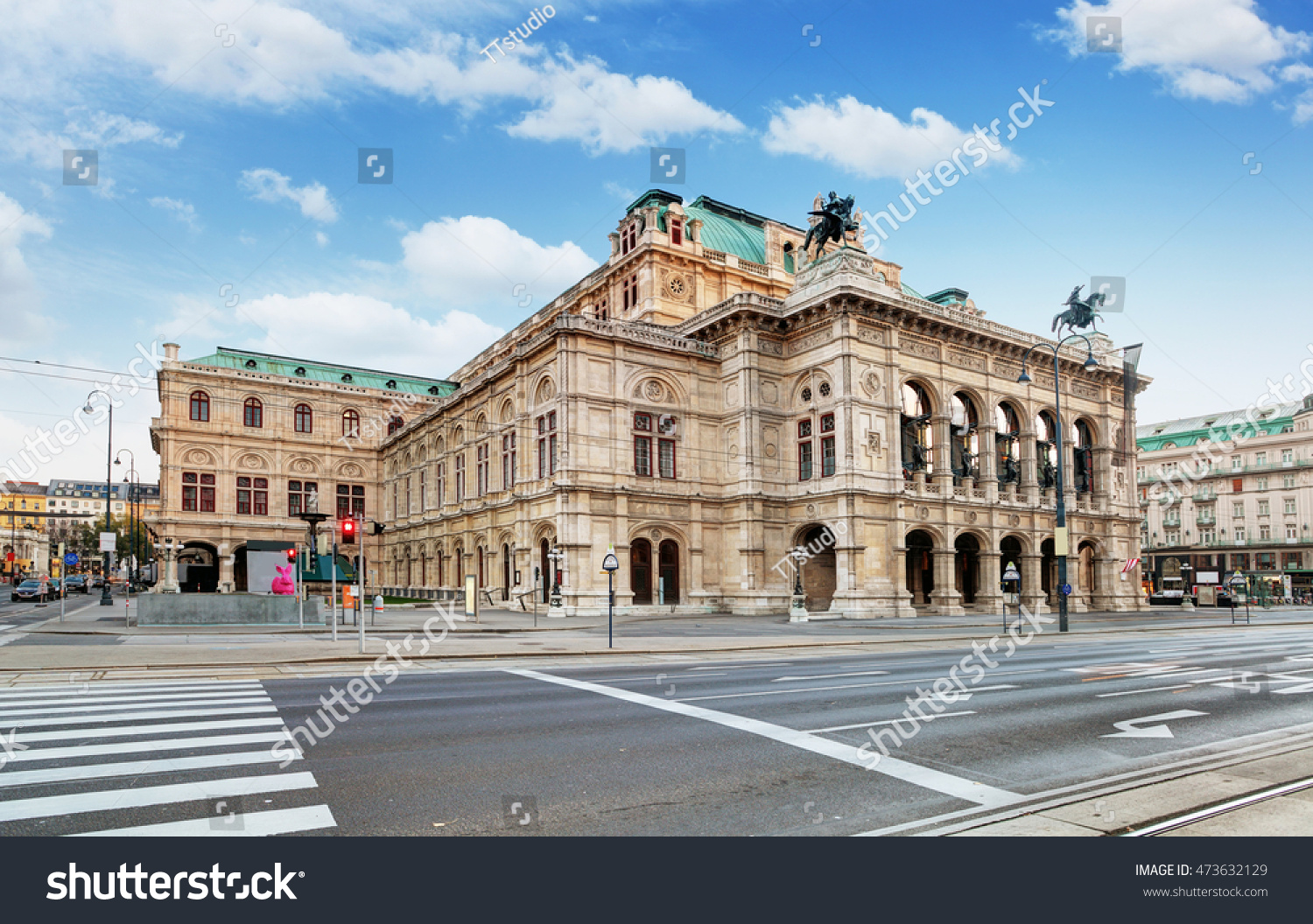 vienna state opera house