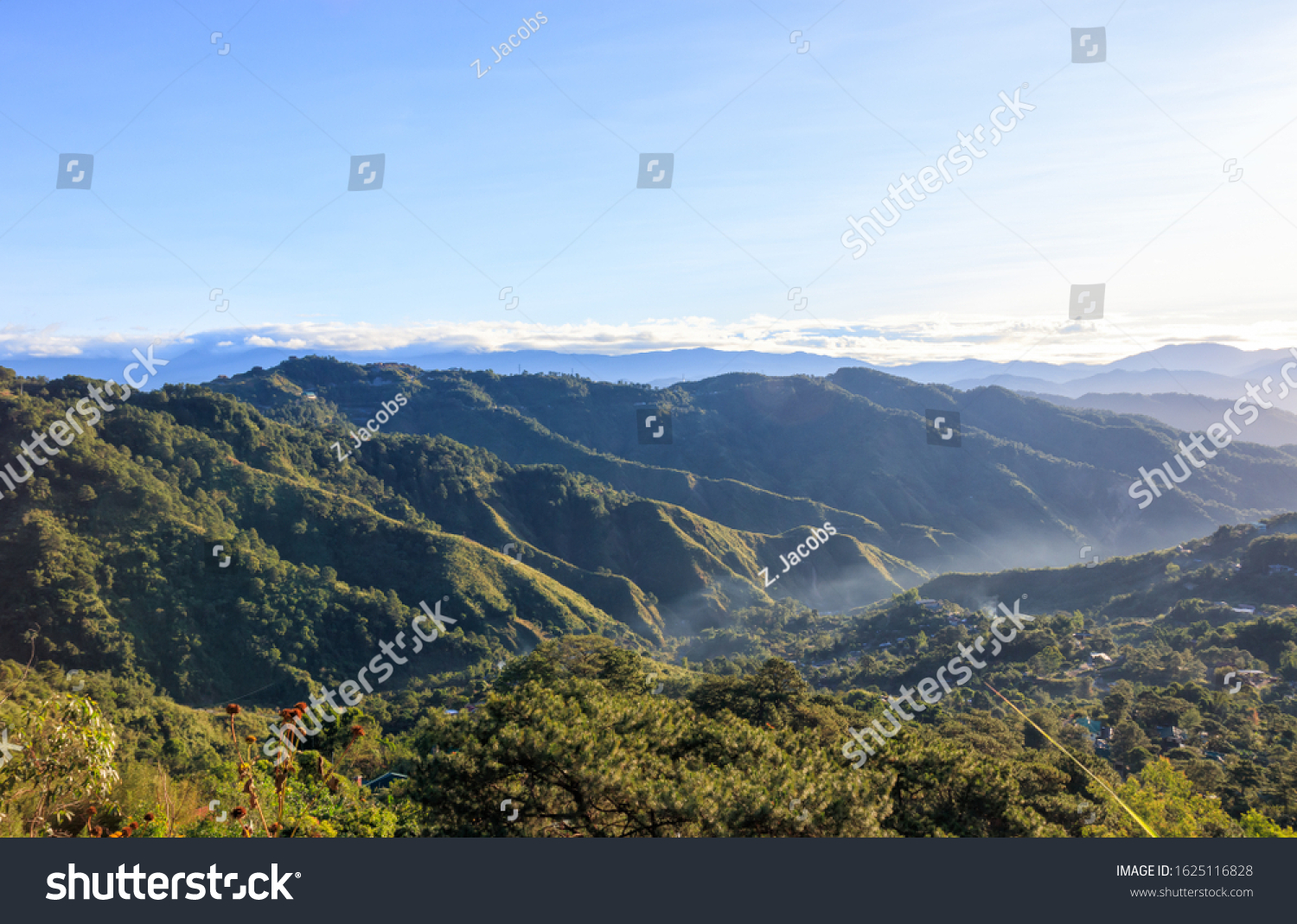 View Mines View Park Baguio Philippines Stock Photo 1625116828 ...