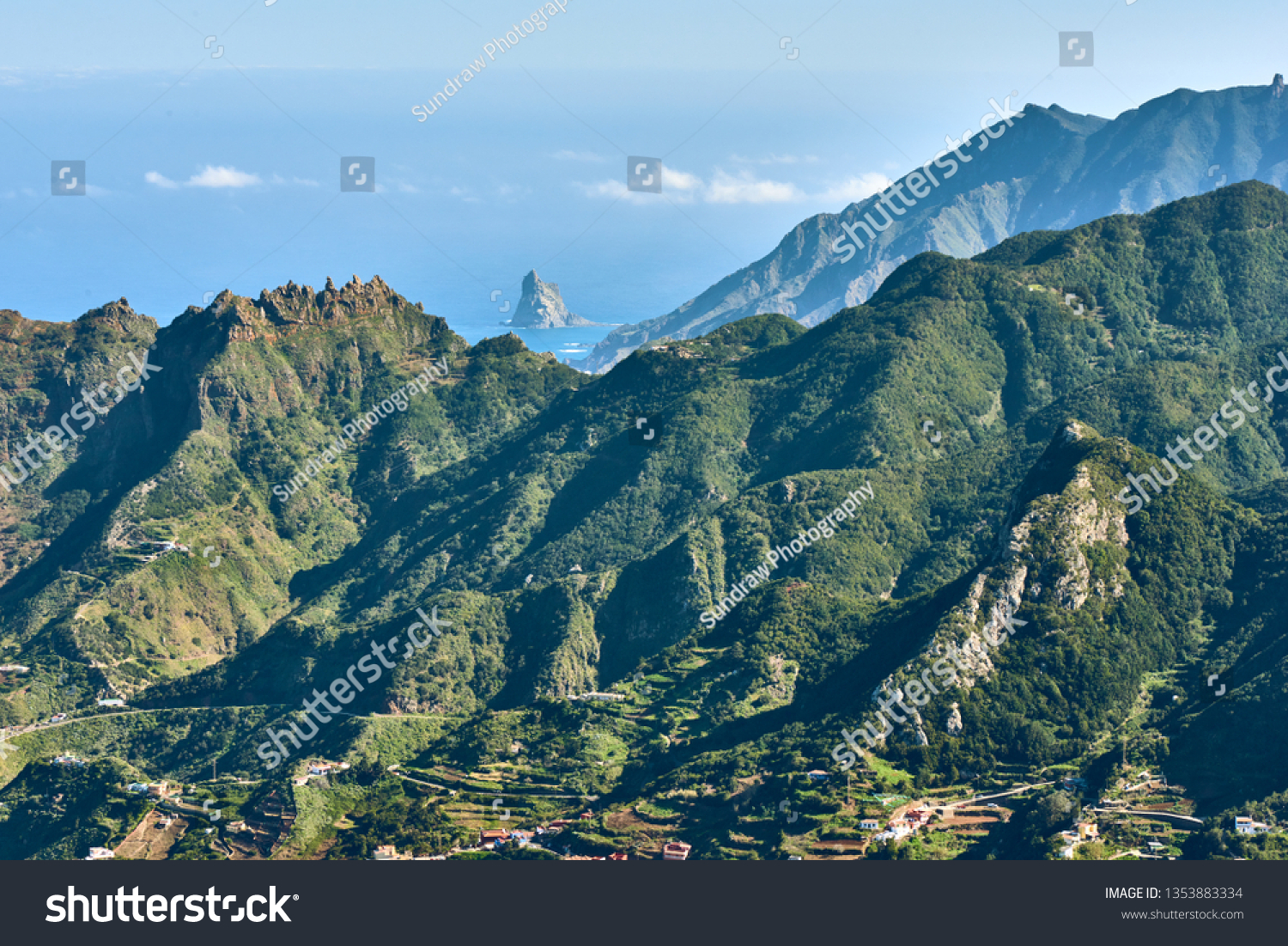 View Mirador Pico Del Ingles Tenerife Stock Photo Edit Now