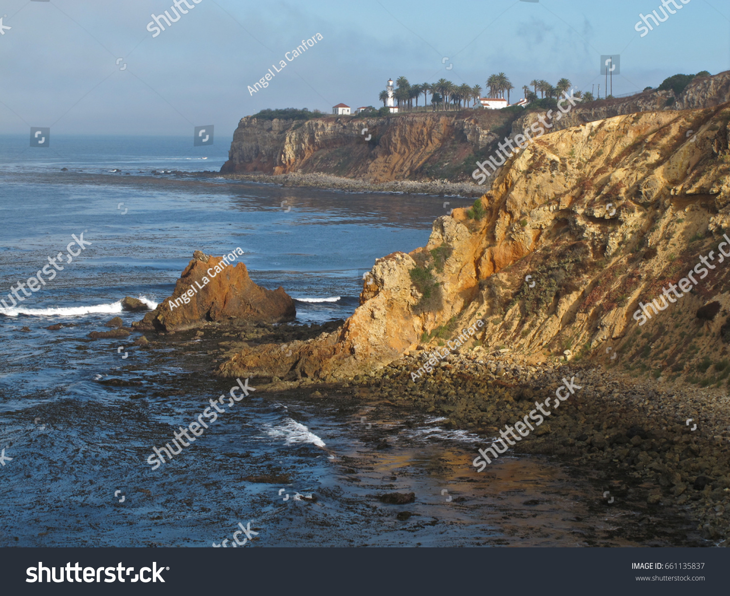 View Bluff Trail Looking Towards Point Stock Photo 661135837 | Shutterstock