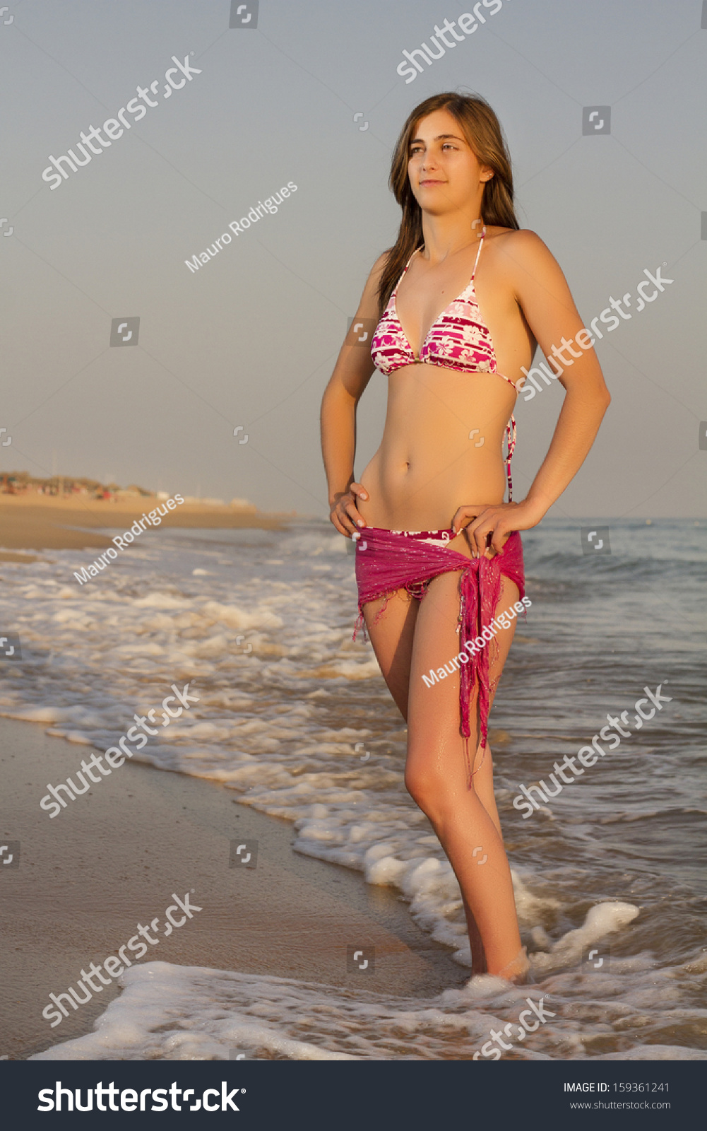 Young Teen Beach Bikinis