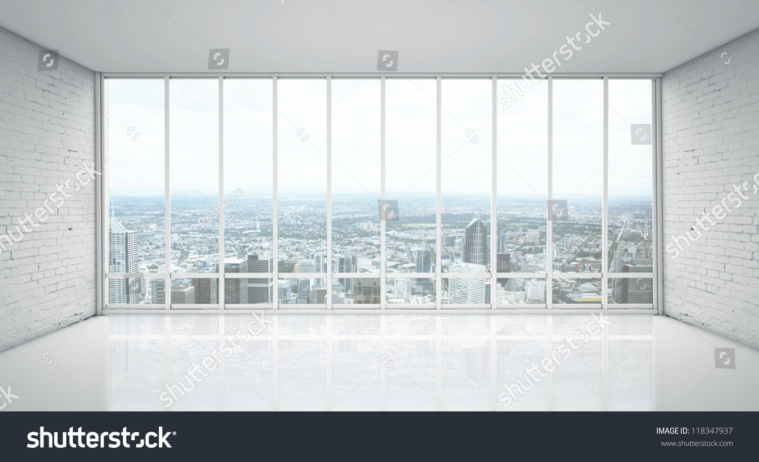 View City Wide Window Stock Photo 118347937 - Shutterstock