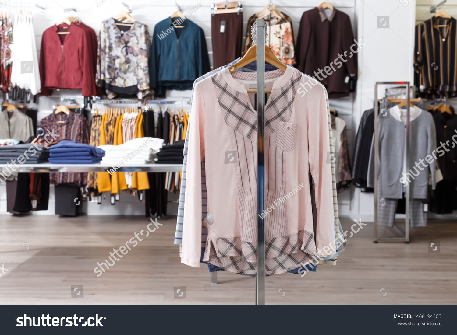 modern clothing boutique