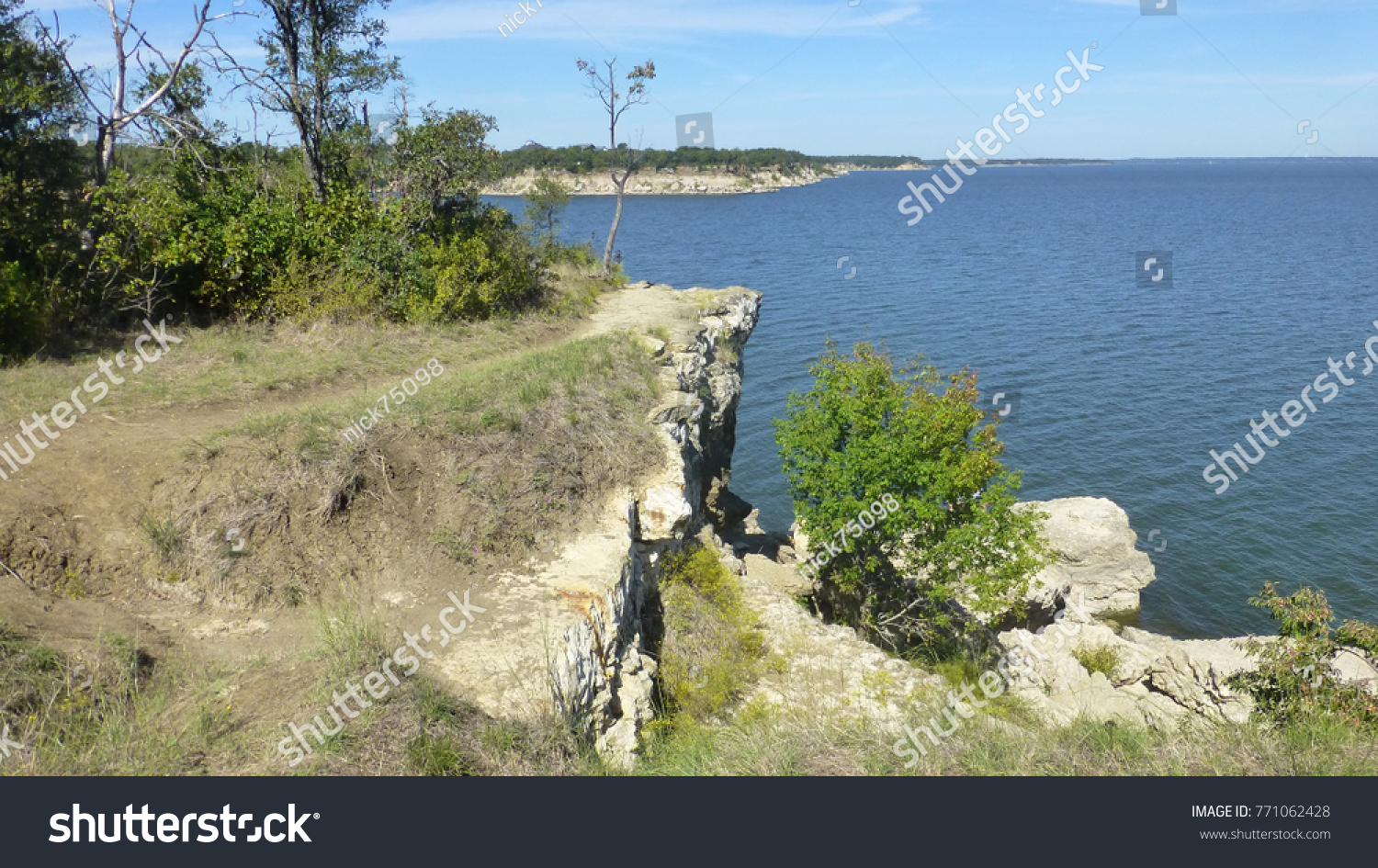 View Lake Texoma Eisenhower State Park Stock Photo 771062428 | Shutterstock