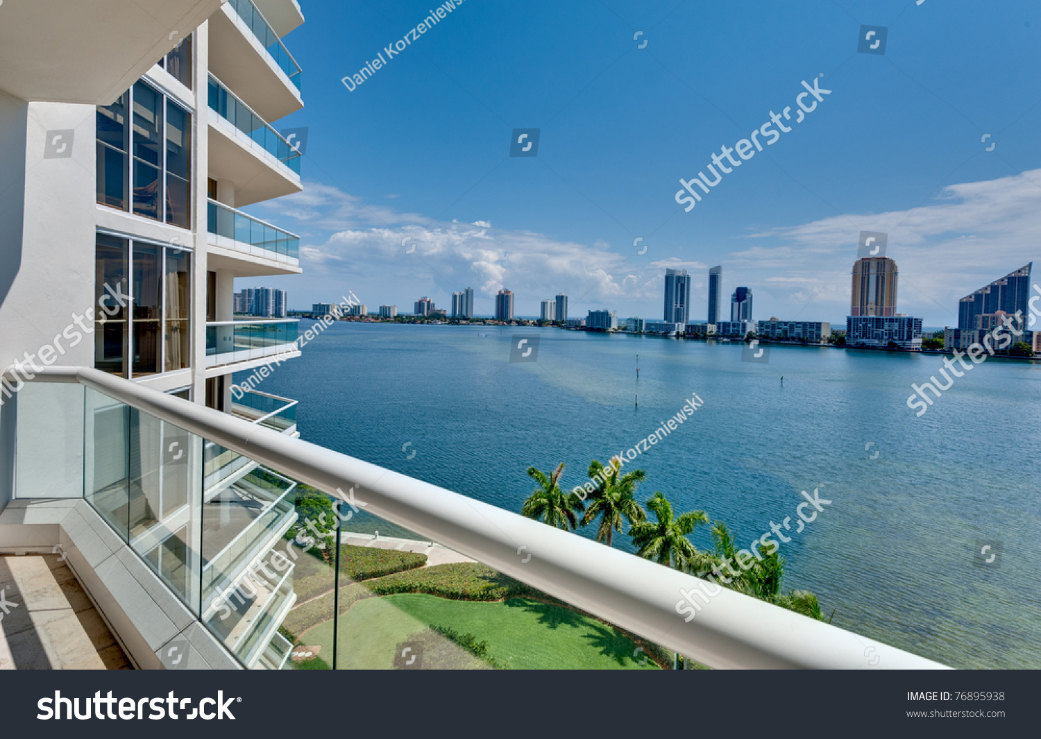 View Miami Beach Oceanfront Balcony Stock Photo 76895938 - Shutterstock