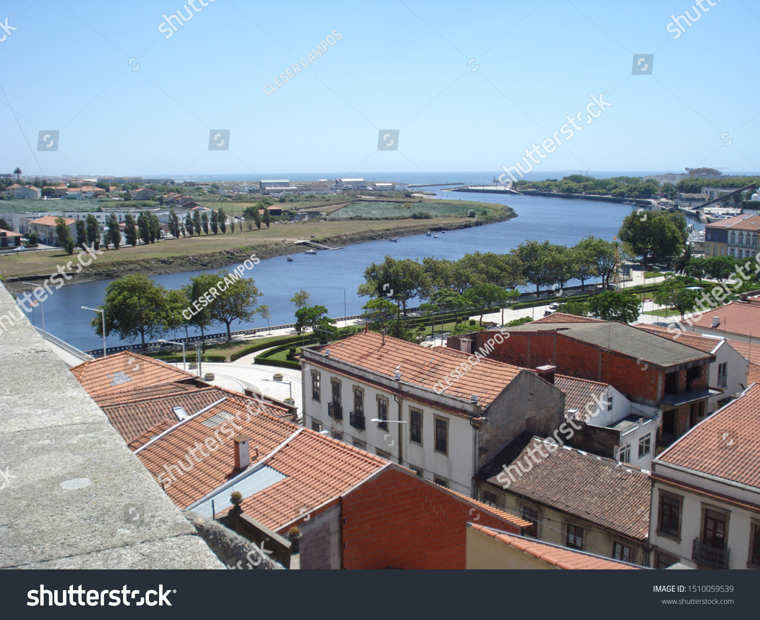 View Part Mouth Rio Ave Do Stock Photo Edit Now 1510059539