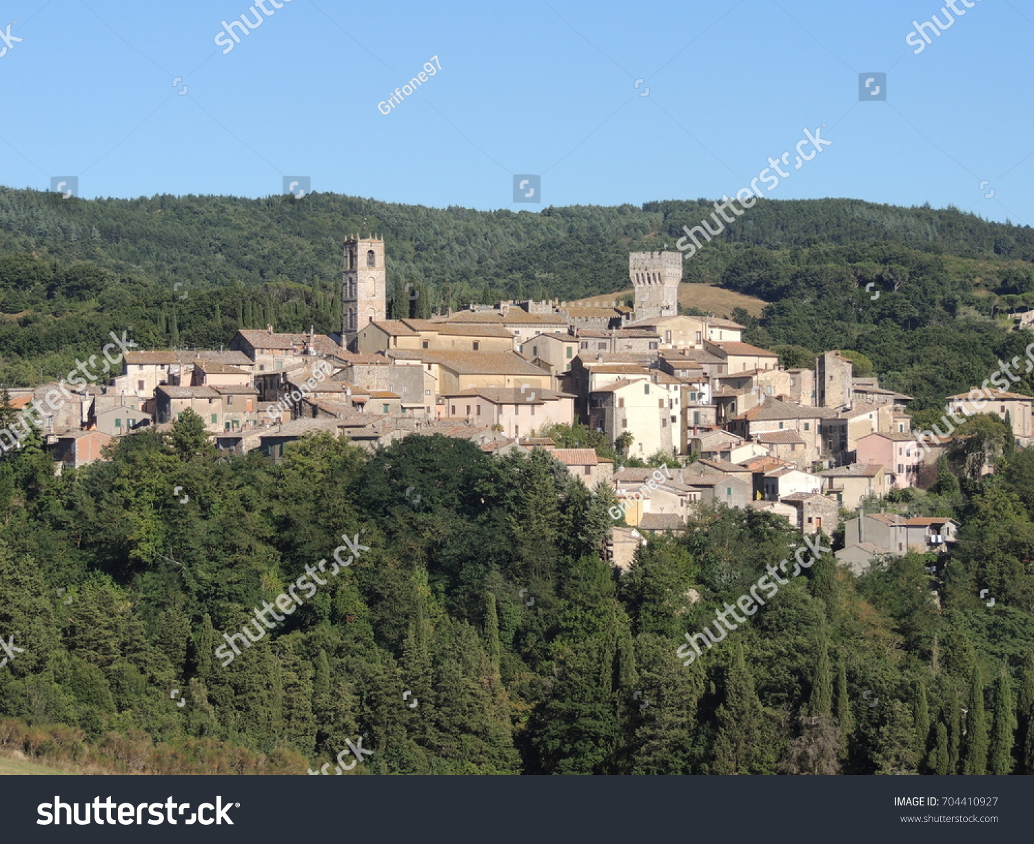 View San Casciano Dei Bagni Tuscany Stock Photo (Royalty Free ... View San Casciano Dei Bagni Tuscany Stock Photo (Royalty Free ...
