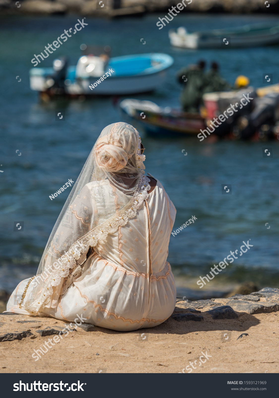 senegalese wedding dress