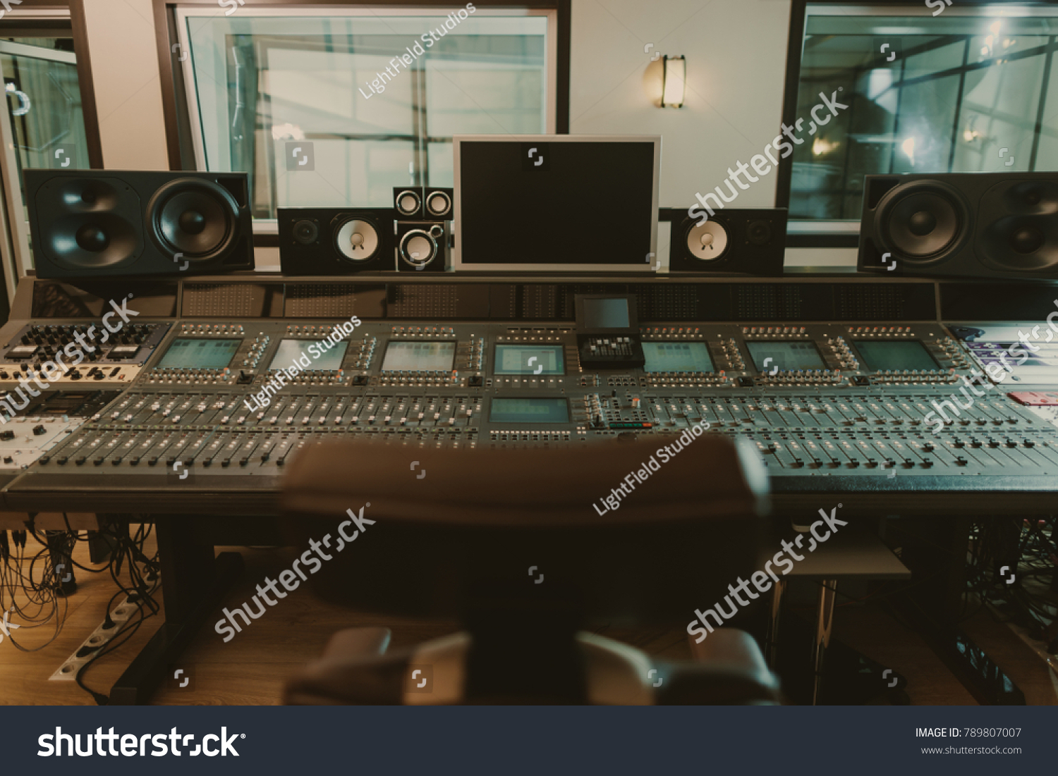 View Sound Producing Equipment Recording Studio Stock Photo Edit